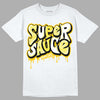 Jordan 11 Low 'Yellow Snakeskin' DopeSkill T-Shirt Super Sauce Graphic Streetwear - White