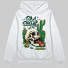 Jordan 5 “Lucky Green” DopeSkill Hoodie Sweatshirt God Got Me Graphic Streetwear - White