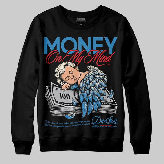 Jordan 3 Retro OG Rare Air DopeSkill Sweatshirt MOMM Graphic Streetwear - Black