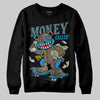 Jordan 3 GS “We Outside” DopeSkill Sweatshirt Money Callin' Graphic Streetwear - Black