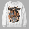 Jordan 3 Retro 'Fear Pack' DopeSkill Sweatshirt Queen Of Hustle Graphic Streetwear - White