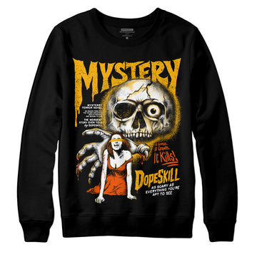 Dunk Low Championship Goldenrod (2021) DopeSkill Sweatshirt Mystery Ghostly Grasp Graphic Streetwear - Black