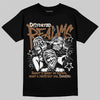 Air Max 95 “Oregon Ducks” DopeSkill T-Shirt Distorted Realms Graphic Streetwear - Black