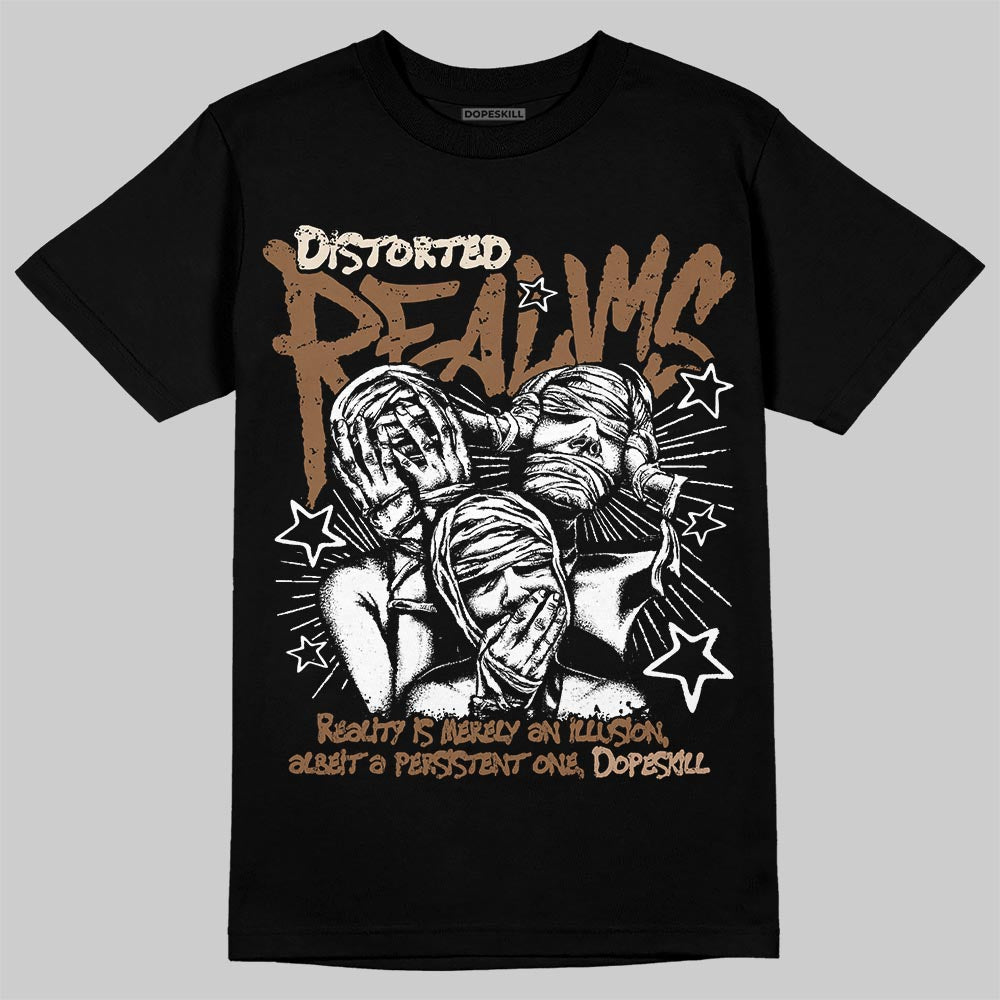 Air Max 95 “Oregon Ducks” DopeSkill T-Shirt Distorted Realms Graphic Streetwear - Black