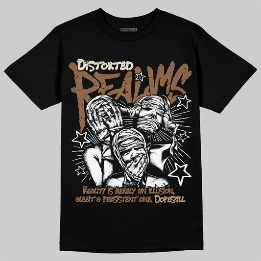 Air Max 95 “Oregon Ducks” DopeSkill T-Shirt Distorted Realms Graphic Streetwear - Black