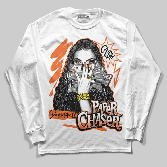 Jordan 1 Retro High OG Shattered Backboard (2025) DopeSkill Long Sleeve T-Shirt NPC Graphic Streetwear - White