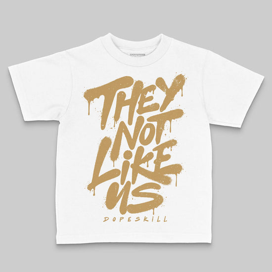 Jordan 11 Low “Mother’s Day” DopeSkill Toddler Kids T-shirt They Not Like Us Graphic Streetwear - White