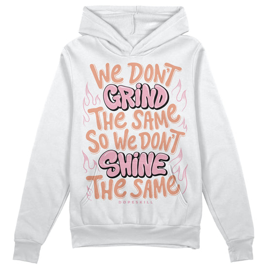 Jordan 11 Low “Legend Pink” DopeSkill Hoodie Sweatshirt Grind Shine Graphic Streetwear - White