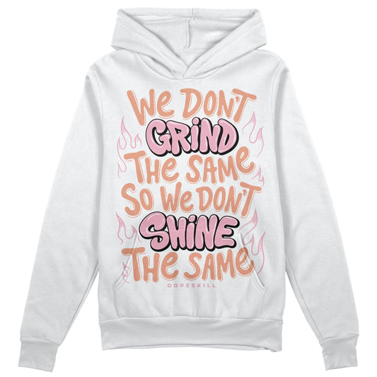 Jordan 11 Low “Legend Pink” DopeSkill Hoodie Sweatshirt Grind Shine Graphic Streetwear - White