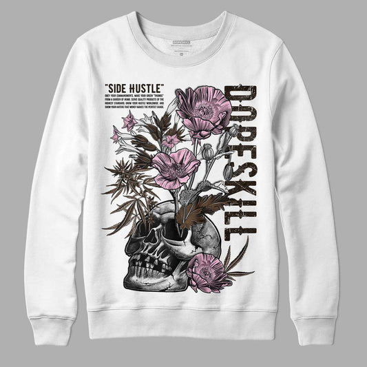 Jordan 11 Retro Neapolitan DopeSkill Sweatshirt Side Hustle Graphic Streetwear