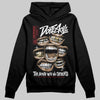 Jordan 11 “Bred Velvet” DopeSkill Hoodie Sweatshirt The Mouth With No Droughts Graphic Streetwear  - Black