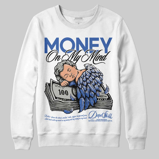 Jordan 3 “Lucky Shorts” DopeSkill Sweatshirt MOMM Graphic Streetwear - White