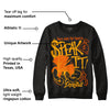 Black Taxi 12s DopeSkill Sweatshirt Speak It Graphic