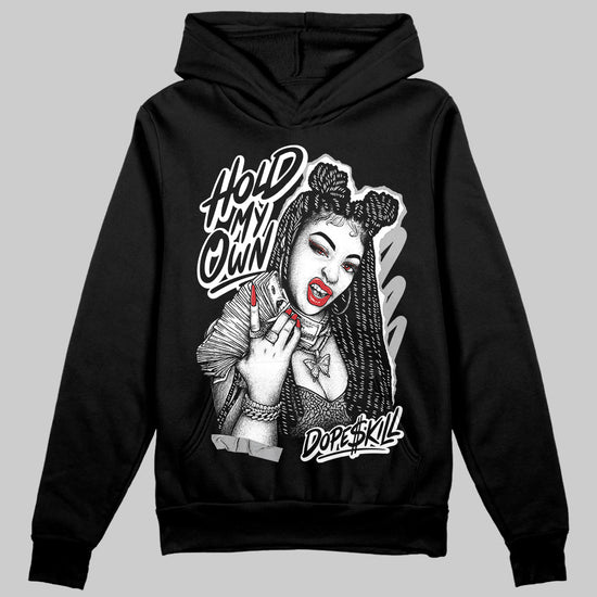 Jordan 3 OG “Black Cement” DopeSkill Hoodie Sweatshirt New H.M.O Graphic Streetwear - Black