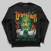 Green Sneakers DopeSkill Long Sleeve T-Shirt Drip Harder Graphic Streetwear - black