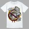 Dunk Yellow Bordeaux DopeSkill T-Shirt Takin No L's Graphic Streetwear - White