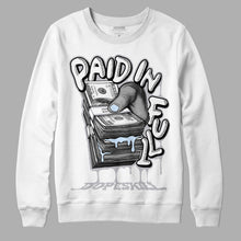 Cool Grey 6s DopeSkill Long Sleeve T-Shirt Paid In Full Graphic