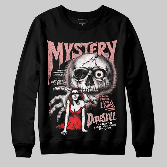 Jordan 40 “Dusty Rose” DopeSkill Sweatshirt Mystery Ghostly Grasp Graphic Streetwear - Black