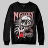 Jordan 40 “Dusty Rose” DopeSkill Sweatshirt Mystery Ghostly Grasp Graphic Streetwear - Black