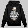 Olive Sneakers DopeSkill Hoodie Scared Money Don't Make No Money Graphic Streetwear - Black
