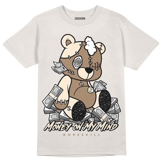 Jordan 5 SE “Sail” DopeSkill Sand T-shirt MOMM Bear Graphic Streetwear 