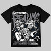 Jordan 9 Retro 'Flint Grey' 2026 Oversize Print 'Distorted Realms' DopeSkill Graphic T-shirt Streetwear - Black