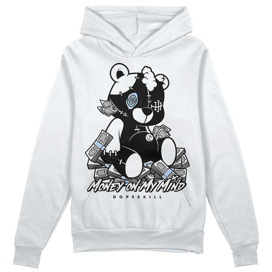 Jordan 6 “Reverse Oreo” DopeSkill Hoodie Sweatshirt MOMM Bear Graphic Streetwear - White