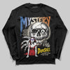 Jordan 17 Retro Low SP Infinite Archives DopeSkill Long Sleeve T-Shirt Mystery Ghostly Grasp Graphic Streetwear - black
