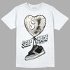 Jordan 1 Retro Low OG Black Cement DopeSkill T-Shirt Self Made Graphic Streetwear - White