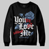 Asics Gel-Cumulus 16 Wash/Independence Blue DopeSkill Sweatshirt You’re Lost Without Me Graphic Streetwear - Black