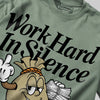 Work Hard In Silence DopeSkill Premium T-shirt