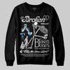 Jordan 10 OG “Steel” DopeSkill Sweatshirt Broken Bones Graphic Streetwear - Black