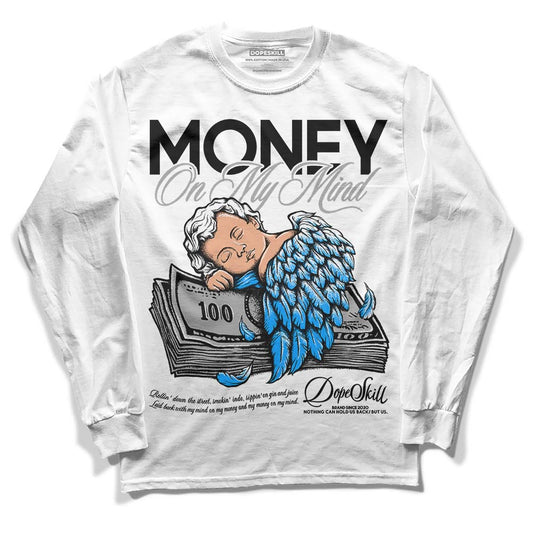 Jordan 6 “Reverse Oreo” DopeSkill Long Sleeve T-Shirt MOMM Graphic Streetwear - White