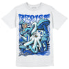 Dunk Low Argon DopeSkill T-Shirt Resist Graphic Streetwear - White 