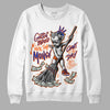 Dunk Low Futura Orange Blaze DopeSkill Sweatshirt Gettin Bored With This Money Graphic Streetwear - White