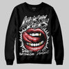 Jordan 11 “Bred Velvet” DopeSkill Sweatshirt Lick My Kicks Graphic Streetwear - Black