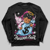 Jordan 6 “Doernbecher” DopeSkill Long Sleeve T-Shirt Heaven Sent Graphic Streetwear - Black