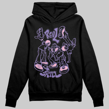 Jordan 11 "Mojave" DopeSkill Hoodie Sweatshirt Real Y2K Players Graphic Streetwear - black