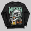 SB Dunk Low Rodeo Tourmaline DopeSkill Long Sleeve T-Shirt Mystery Ghostly Grasp Graphic Streetwear - Black