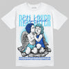 Dunk Low Argon DopeSkill T-Shirt Real Lover Graphic Streetwear - White 