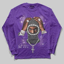 AJ Spizike White Obsidian DopeSkill Long Sleeve T-Shirt Real Lover Graphic
