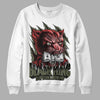 Dunk Mystic Red Cargo Khaki DopeSkill Sweatshirt Black King Graphic Streetwear - White