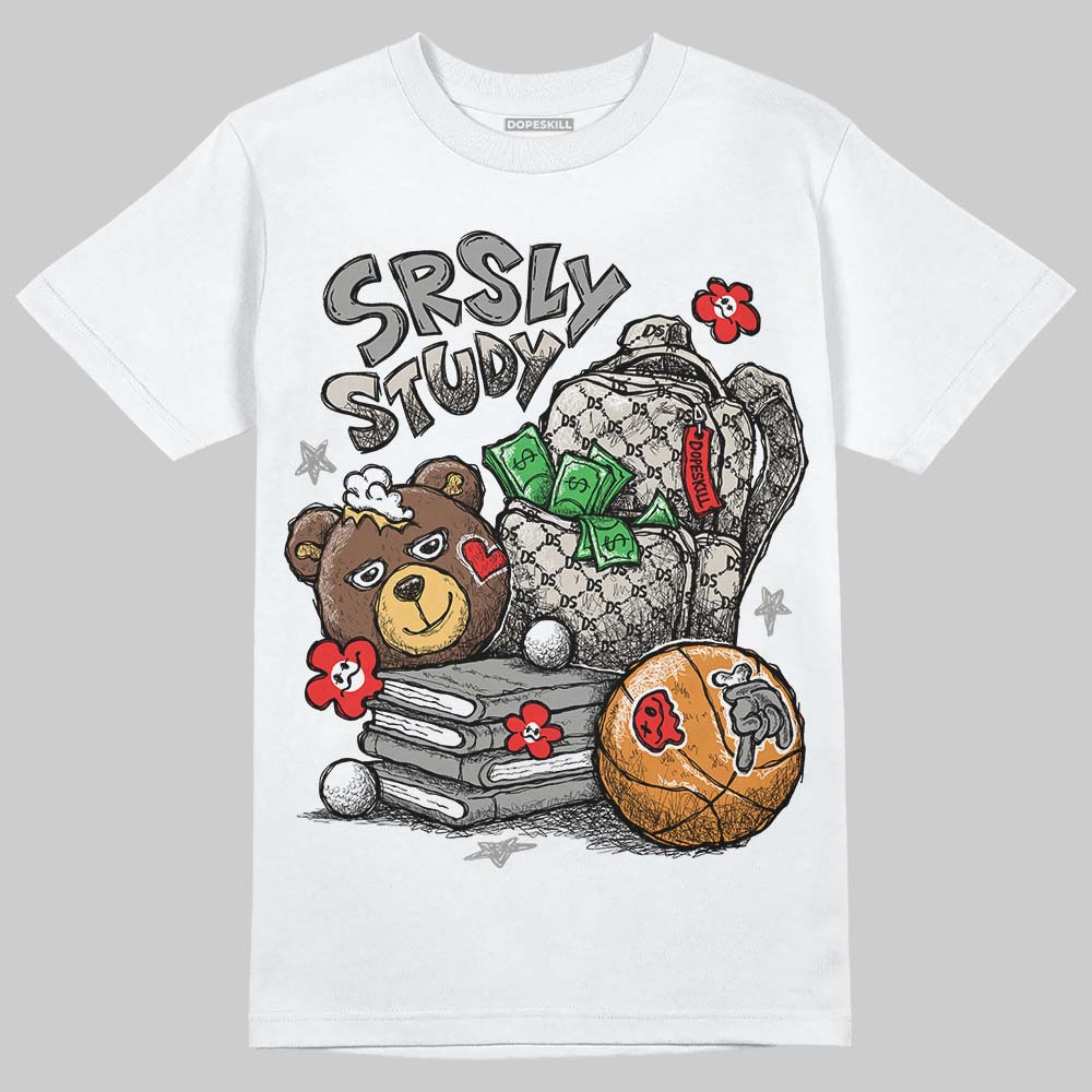 Jordan 3 Retro Pure Money DopeSkill T-Shirt Fear Fuels The Hustle Graphic Streetwear - White 