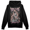 Jordan 11 Low “Legend Pink” DopeSkill Hoodie Sweatshirt Life or Die Graphic Streetwear - Black