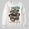 SoleFly x Air Jordan 3 “Fruits Of Our Labor” DopeSkill Sweatshirt The Mouth With No Droughts Graphic Streetwear - White