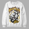 Dunk Yellow Bordeaux DopeSkill Sweatshirt Money On My Mind Graphic Streetwear - White