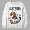 Jordan 3 Retro 'Fear Pack' DopeSkill  Sweatshirt Cant Lose Graphic Streetwear - White