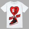 Jordan 1 Retro High OG "Satin Bred" DopeSkill T-Shirt Self Made Graphic Streetwear - White 