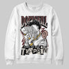 Jordan 11 “China” DopeSkill Sweatshirt Sorry I've Been Trappin Graphic Streetwear - WHite