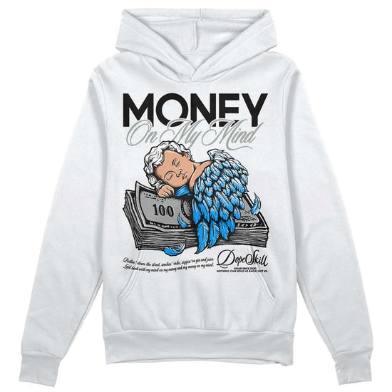 Jordan 6 “Reverse Oreo” DopeSkill Hoodie Sweatshirt MOMM Graphic Streetwear - White